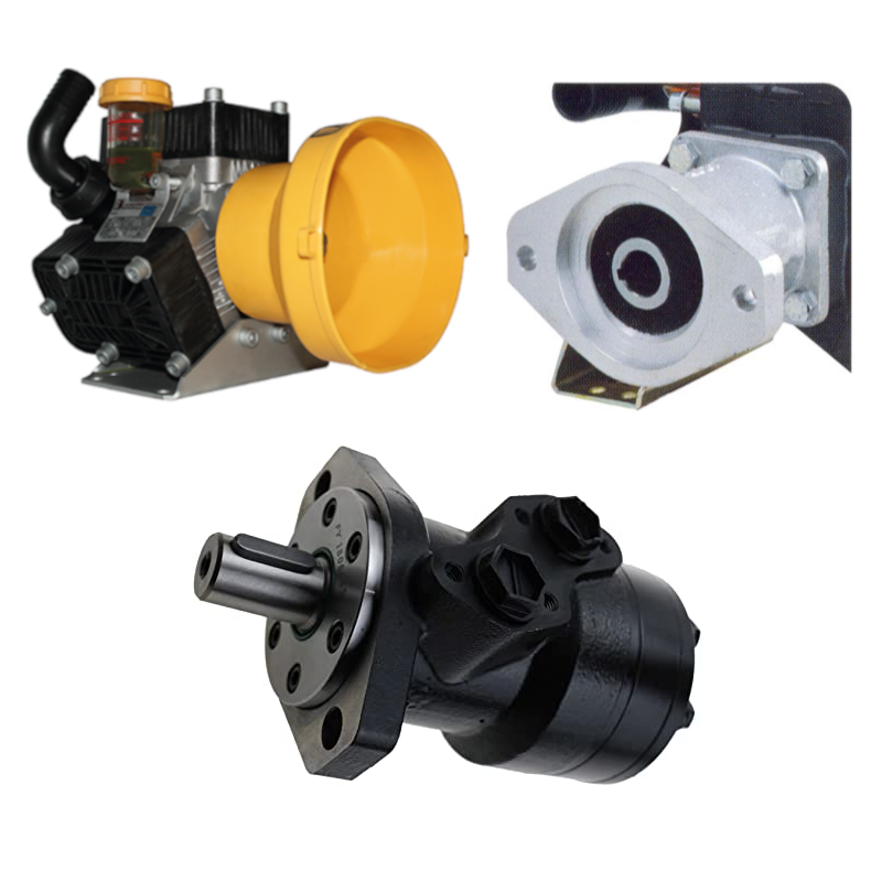 Pompe Poly 75HD + Moteur 50cc