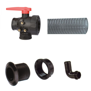 Kit de Rinçage pour 2eme cuve