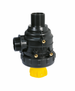 Filtre d'aspiration 1"1/4 mâle 50 Mesh bleu