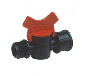 Vanne 2 voies 1/2" M/F