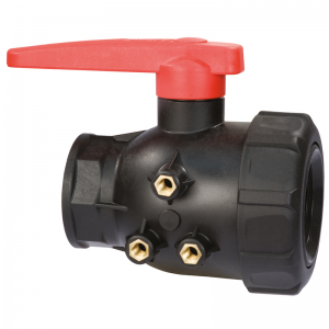 Vanne à bille deux voies 1" Femelle