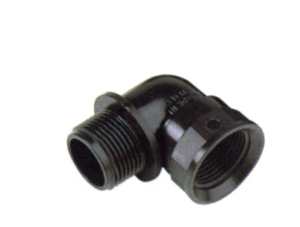 Raccord coudé 90° Filetage 1/2" Mâle/Femelle