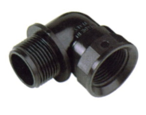 Raccord coudé 90° Filetage 1" Mâle/Femelle