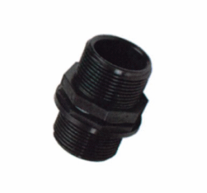 Raccord droit filetage 1/2" Mâle/Mâle 18mm