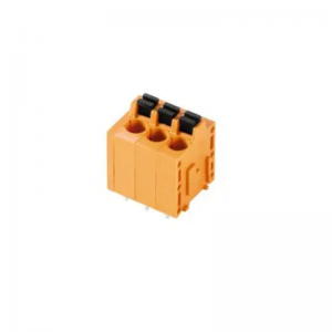 Bornier fil-à-carte, 5 mm, 2 Voies, 26 AWG, 12 AWG, 2.5 mm², Poussoir