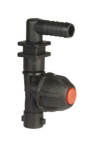 Porte Buse 1/4 tour Simple Diam 10mm