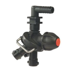 Porte Buse 1/4 tour 3voies Diam 13mm