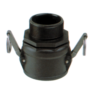 1/2 Raccord Femelle 1"1/2 blocage Camlock / Filetage Mâle 1"1/2