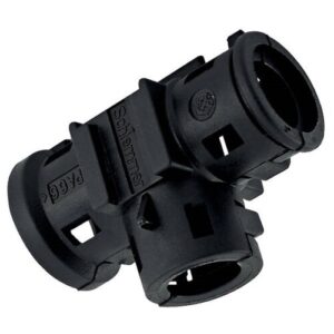 T pour gaine 7.5-7.5-7.5 Noir