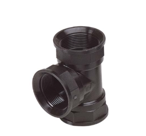 Raccord en T - Fileté Femelle 3/4"/1/2"