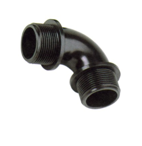 Raccord coudé 90° Filetage 1" Mâle/Mâle