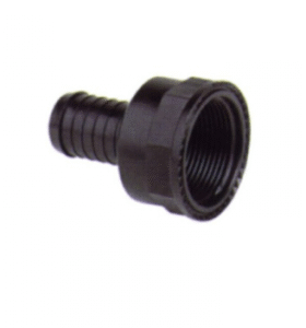 Raccord fileté femelle 1/2" vers tubulure 19mm