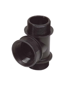 Raccord en T - Fileté Femelle/Mâle/Mâle 1"