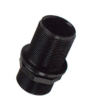 Raccord droit filetage 1" Long Mâle/Mâle 45mm