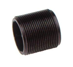 Raccord droit filetage 1" Simple Mâle/Mâle 51mm