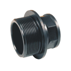 Raccord droit filetage 3/4"x 1/2" Mâle/Femelle 40mm/32mm