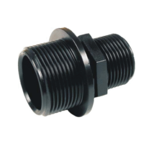 Raccord droit filetage 3" x 2"1/2 Mâle/Mâle 106mm/93mm