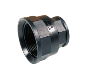 Raccord droit filetage 3/4"x1/2" Femelle/Femelle 40mm/32mm