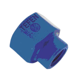 Raccord droit filetage 3/8"x1/4" Femelle/Femelle 21mm/19mm