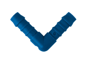 Jonction en "L" 90° à Tubulure égale 10mm