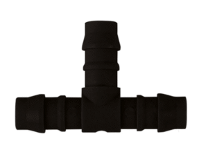 Jonction en "T" à Tubulures égales 19mm