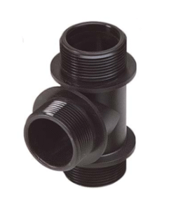 Raccord en T - Fileté Mâle 1"1/2