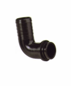 Raccord gorge coudé 90° 1" Diam 20mm