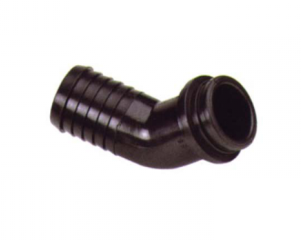 Raccord gorge coudé 45° 1"1/2 Diam 30mm