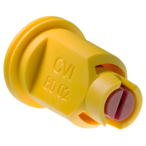 Buse Anti-dérive jet plat 80° - CVI 80 02 céramique Iso - Jaune - Albuz