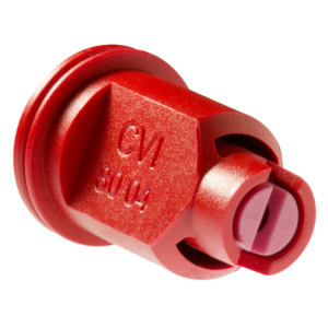Buse Anti-dérive jet plat 80° - CVI 80 04 céramique Iso - Rouge - Albuz