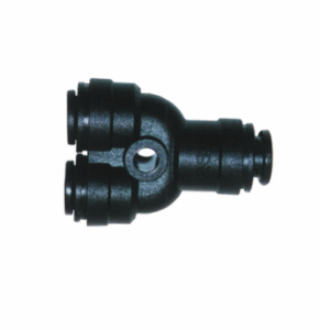 Raccord "Y" rapide égal push-pull Diam 10mm