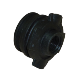 Raccord Fork Mâle T3 fileté Femelle porte manomètre 1/4"