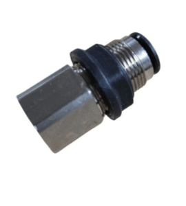 Raccord Push-Pull - Adaptateur filetage à tube de traversée vers 8 mm 1/4" Femelle