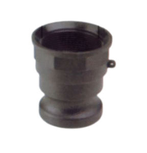 1/2 Raccord à Câme Camlock Mâle 1" / Filetage Femelle 1"