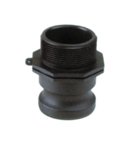 1/2 Raccord à Câme Camlock Mâle 1"1/4/ Filetage Mâle 1"1/4