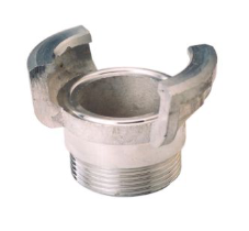 Demi Raccord Pompier fileté Mâle sans verrou 1"1/2 Diam 40mm