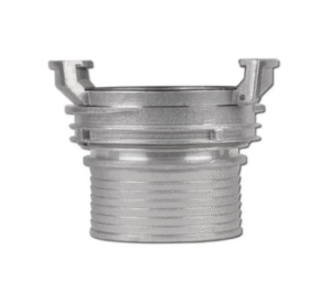 Demi Raccord Pompier à tubulure cannelée avec verrou 80/80