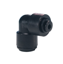 Equerre inégale Raccord Rapide Coudé 90° 12-8 mm