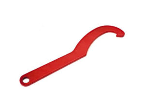 Clé en acier pour raccord "Pompier" à verrou Diam 65/100mm