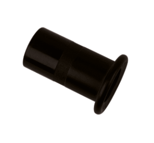 Bouchon Mâle pour Raccord rapide Diam 22mm Noir