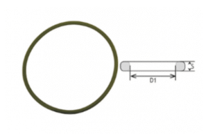 Joint torique Diam 10.82mm x 1.78mm