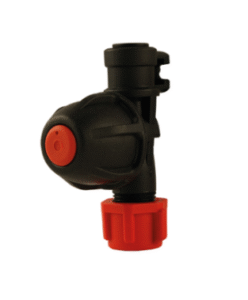 Porte buse à visser rapide pour tuyau 8mm push-pull