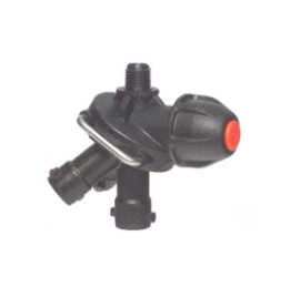 Porte Buse pour rampe flexible 3 voies