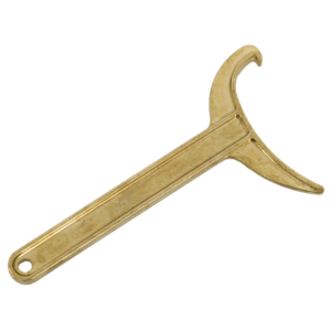 Clé en acier pour raccord "Pompier" à verrou Diam 40/65mm