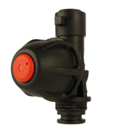 Porte buse avec anti-goutte et raccord Fork T1M 1/4 tour