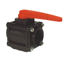 Vanne à bille deux voies avec Tirant 1" Femelle