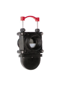 Vanne Guillotine à 2 voies Femelle/Femelle 1"1/2