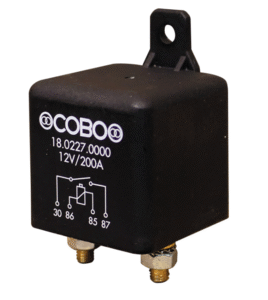 Relais 4 Vis 12V 200A