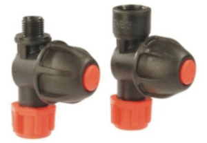 Porte Buse Unijet entrée 3/8" Femelle Sortie 3/8" Mâle